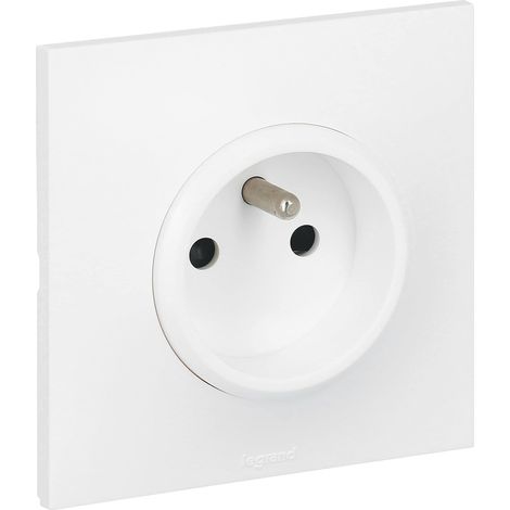 Dengmx-Prise Electrique Murale avec Terre - 30 mm, compatible CONCEPTION - bricolage / piscine (1/3)
