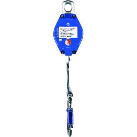 ANTICHUTE à rappel automatique enrouleur sangle 2 m