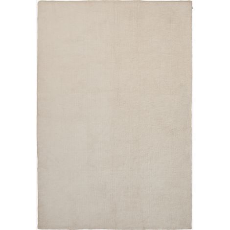 SKLUM Duero rechteckiger Teppich Creme-Beige 230x160 cm