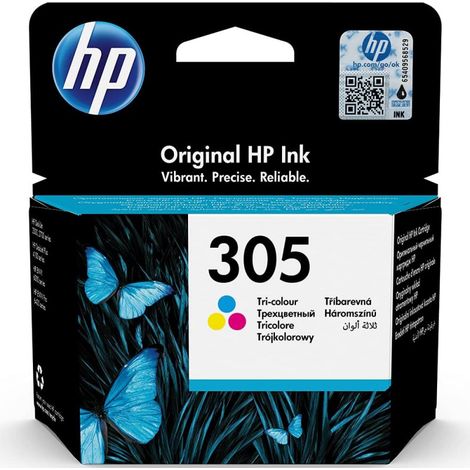HP 305 Dreifarbentinte (3YM60AE) (1/2)