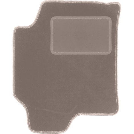Tappetino conducente beige per: Hyundai Elantra III berlina (2000-20006)