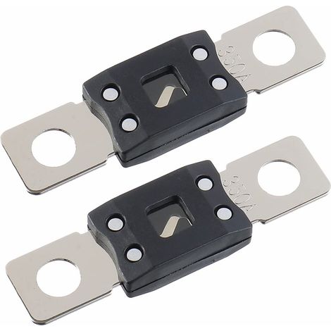 Fusible à visser, convient aux voitures, camions, véhicules de chantier, bus et camping-cars, 350A (2 pièces). (1/3)