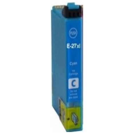 Cartuccia Compatibile Epson 27Xl T2712 Ciano
