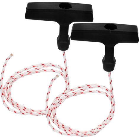 Corde de Poignée pour Tondeuse à Gazon Ms170 018 2pcs Plastique, Longueur Réglable, Installation Facile, pour Moteur à Essence et Coupe-bordures (1/5)