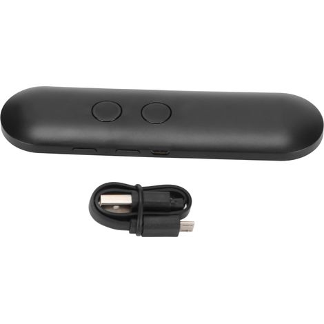 Traducteur Vocal Portable 82 Langues en Temps Réel pour Voyage Études Travail Bluetooth (1/5)