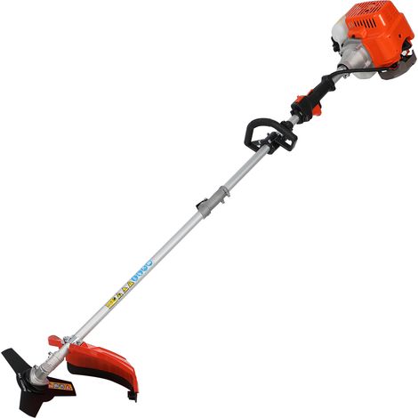 5 en 1 Débroussailleuse thermique - Taille-haie - Tronçonneuse portable - 2300W - 52CC - 2 temps - 9500r/min - 180×35×35cm. (1/5)