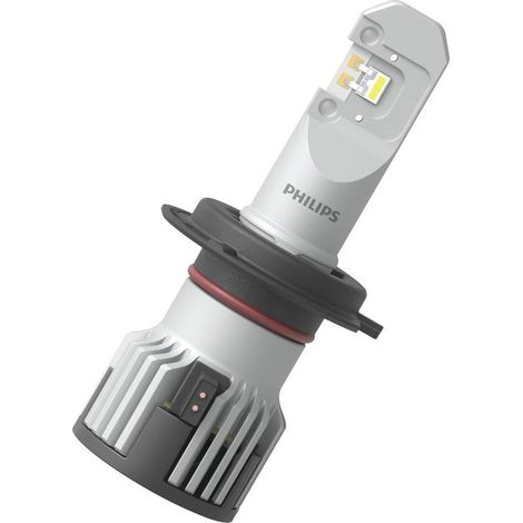 Philips – Ampoule LED H7 Ultinon Pro6000 Boost 12V – +300% de lumière – 5800K – Design ultra-compact – Homologuée pour circulation routière
