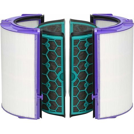 Dyson DP04 HP04 TP04 Pure Cool™ Glass HEPA Filter and Internal Activated Carbon Filter (1/5)
