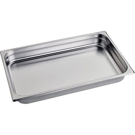 Bac inox GN1/1 65mm - 530 x 325 x 65 mm - Gastro M