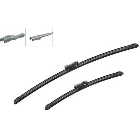 Balai d'essuie-glace Aerotwin, kit - 3397007292 - BOSCH (1/5)
