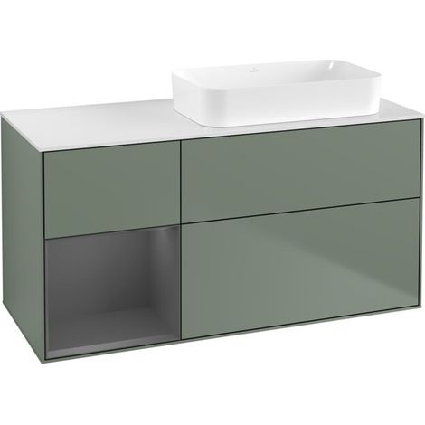 Meuble sous-lavabo Villeroy & Boch F681GKGM Finion F68 (1/2)