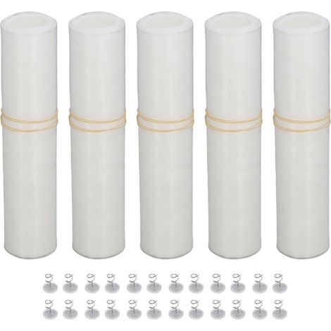 Protection anti-rayures pour meubles, transparente, sûre, réutilisable, pour canapé rembourré, 10 pièces (1/5)