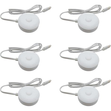 6-fach Ladegerät für Oral-B IO Serie 9/8/7 elektrische Zahnbürsten, Ersatz-Magnetbasisadapter 3768 (1/5)