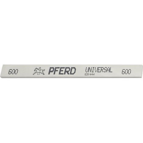 PFERD TOOLS Polierstein vierkant 13x3x150mm A600 universellen Einsatz im Werkzeug- und Formenbau 12 Stk (1/4)