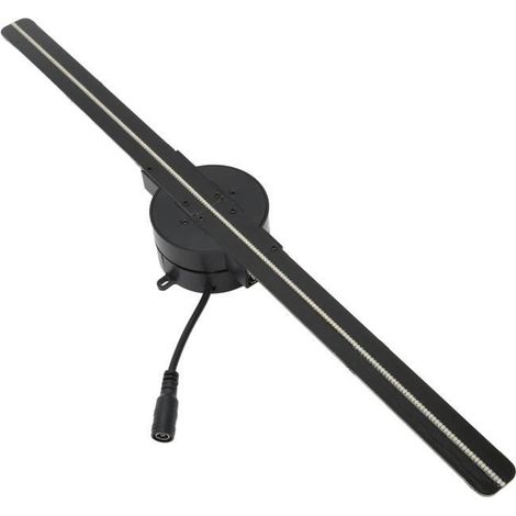Ventilateur hologramme 3D sans fil Wifi - 224 perles LED - 100-240V (1/4)