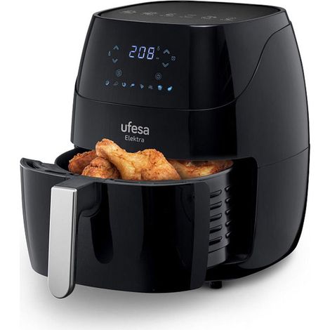UFESA FRITADEIRA 5LT 1500W S/OLEO AIR FRYER