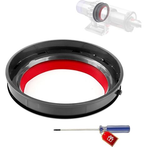 Poubelle à Poussière Fixe Anneau D'étanchéité Remplacement pour Dyson V11 V15 SV14 SV15 SV22 Aspirateur Pièces De Réparation Accessoires (1/5)