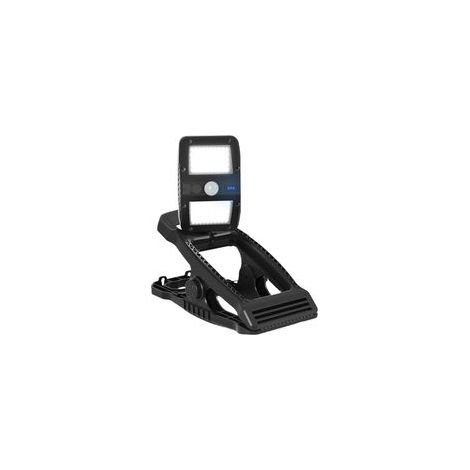 Lot de 2 lampes solaires à clipser, rotation à 360 degrés, IP65, étanche, détecteur de mouvement, idéal pour porche, jardin, terrasse, cour, allée, éclairage de 22 x 11 x 11 cm