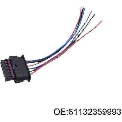 Connecteur de feu arrière à 6 broches pour Fiat 500X 2016-2022-2025 (1/5)