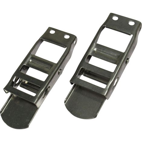 Over Centre Buckles Load Restraint 50MM X2 (Stainless Steel Cargo Tie Down 800KG)