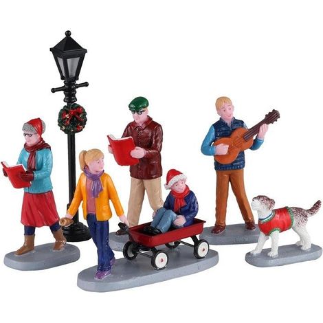 Merry Songs Set of 6 Art.-Nr. 02955
