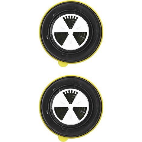 Lot de 2 distributeurs d'acide formique et acétique, évaporateur d'acide formique, contrôle des acariens, outil apicole, noir (1/5)
