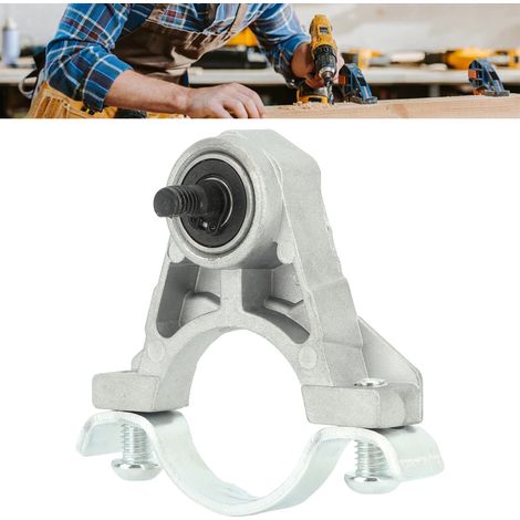 Guide d'utilisation pour meuleuse d'angle, adaptateur multifonctionnel, tête de coupe, accessoires, racleur électrique, outil de rainurage, outil de travail du bois (1/5)