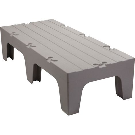 Palettes de stockage surface pleine - 52 x 152 x 30 cm - Cambro