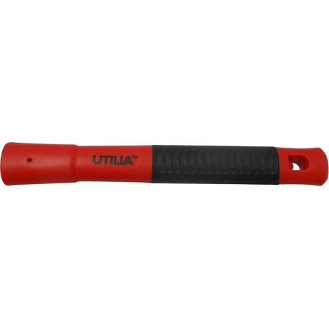 Manico bicomponente fibra per mazzetta carpentiere cm 28 utensile utilia (1/2)