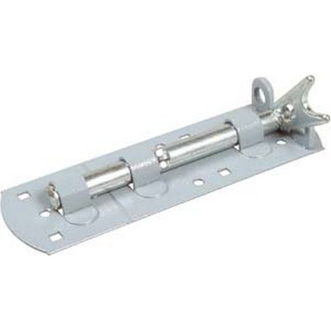 10PZ CATENACCIO PORTALUCCHETTO CON PERNO GIREVOLE E INCONTRO ART.20 - mm.180x60