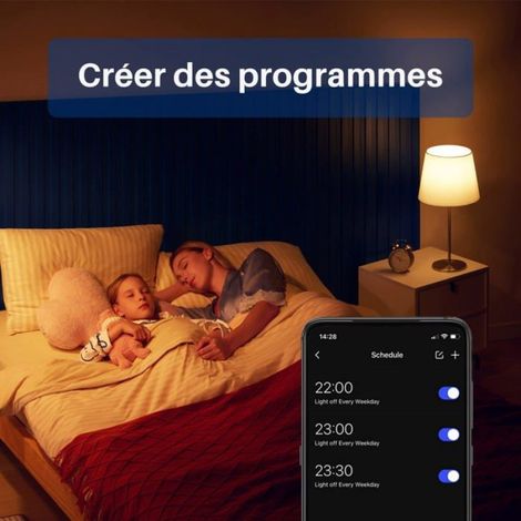 Ampoule GU10C - Ampoule Led Connectée Wifi - Pour Éclairage Intérieur - 16 Millions De Couleurs - Température De Couleur Réglable - 1 Pièce (1/4)