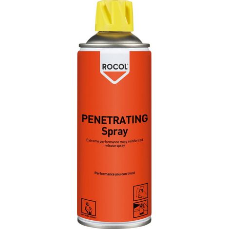 Rocol Tratamiento Anticorrosión Aerosol 300Ml Penetrating De Pulverización (Por 12)