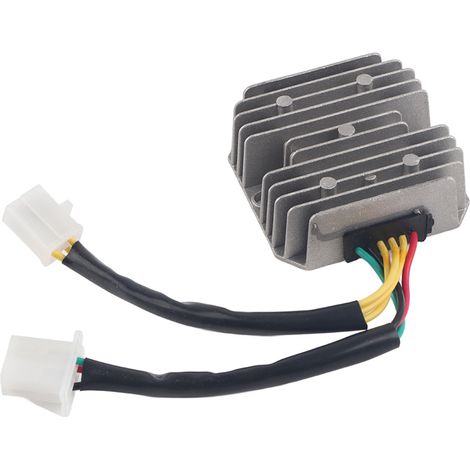 Régulateur de tension redresseur 6 fils pour moteurs GY6 125cc et 150cc