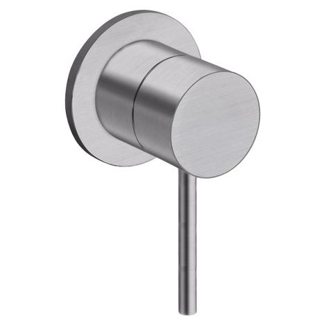 Mitigeur douche encastre tige 6 cm pmr metal brosse - CRISTINA ONDYNA TV63777