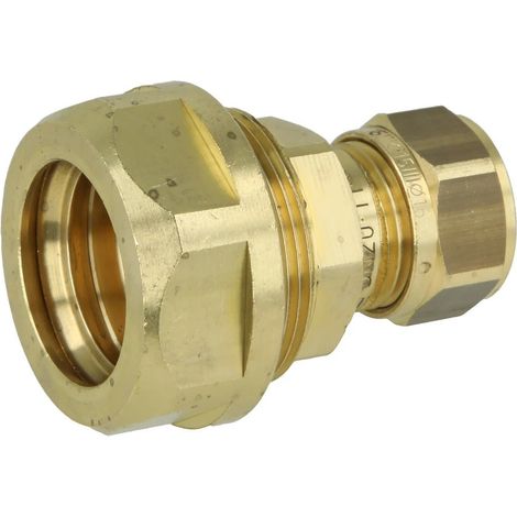 Raccord de tube ondulé DN20 x 15 mm