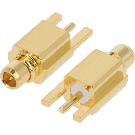 Conector recto mmcx para montaje superficial (SMT) en el borde de PCB (1/3)