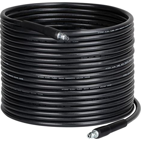 10 m Tuyau pour Bosch nettoyeur haute pression, flexible pour Bosch Aquatak nettoyeur haute pression, Tuyau à haute pression Connecteur rapide