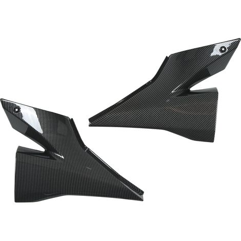 Panneaux Latéraux Réservoir Moto Style Carbone Fairing Remplacement ZX10R 2004-2005 Kit Carénage Motocross (1/5)