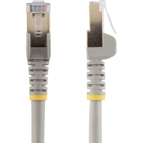 5M CAT6A ETHERNET CABLE     GREY - SHIELDED COPPER WIRE