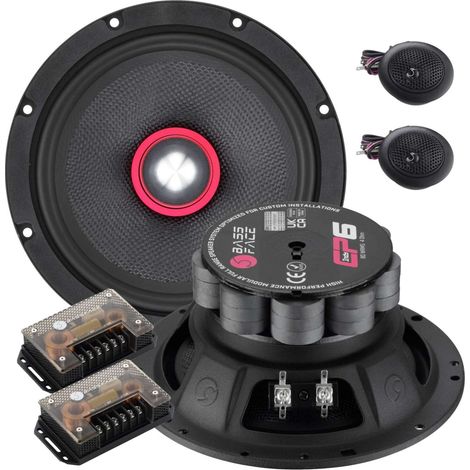 Altavoces Bassface Indy CP6 (1/2)