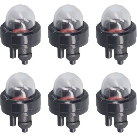 Six Pièces De Bulle D’Amorçage Pour Tronçonneuses 2 Temps Modèles PP136 PP136E PP330-Vtizikl