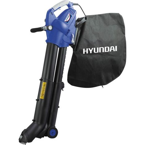 Soffiatore Aspiratore elettrico 100-300Km/h 3000W Hyundai 35820 45lt