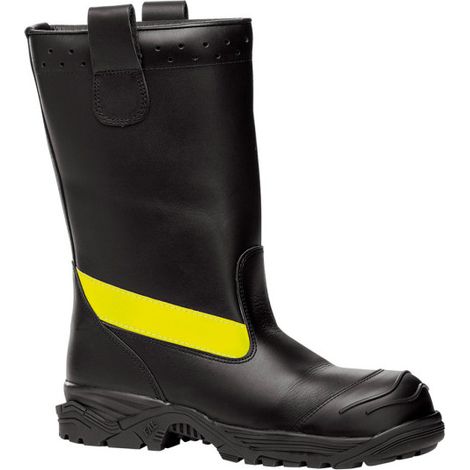 Bota de seguridad para bomberos multipróposito F2A+SRC+HI3+CI EN15090 FAL FIRE FTX4000 42