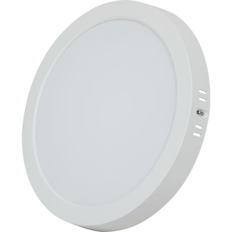 Plafón LED Circular 24W 2640Lm 3CCT   (Tonalidad Luz Ajustable) IP20 (1/3)