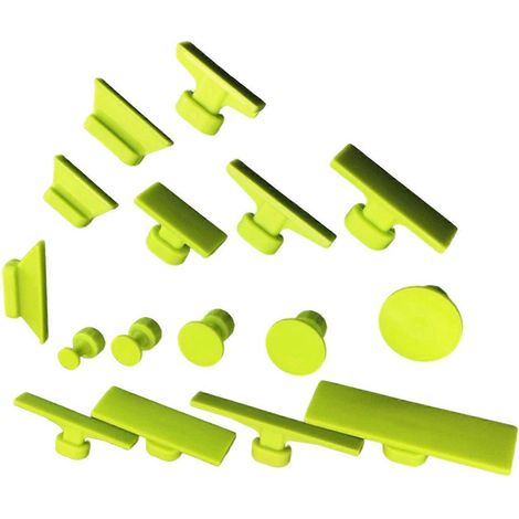 Kit de réparation de bosses sans peinture pour carrosserie automobile (32 pièces) (1/3)