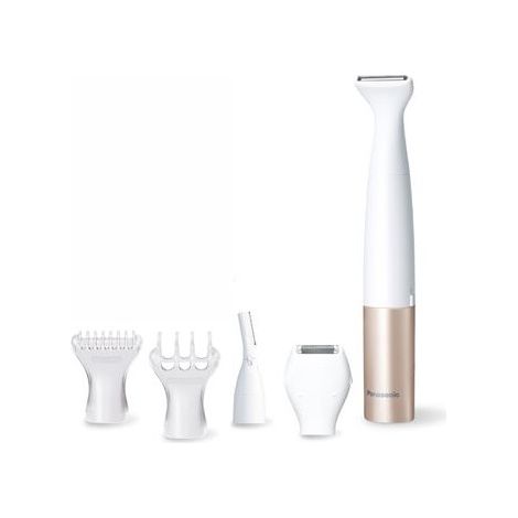 Kit tondeuse et rasage 5 en 1 Panasonic ES-WM31-P301 pour le corps Blanc et Rose doré