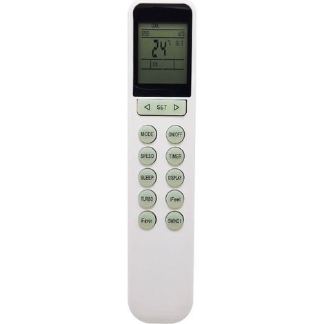 Compatible with the AUX YKR-N-301E air conditioner remote control (1/4)