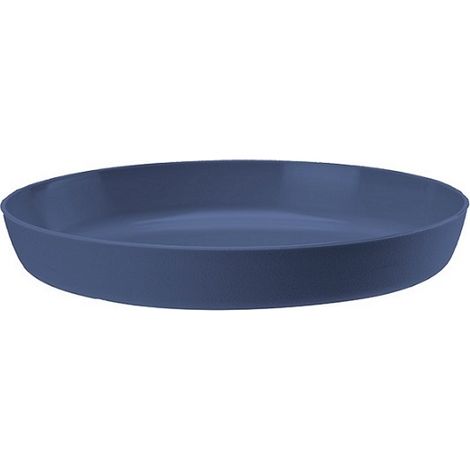 Soucoupe en plastique pour pot d'azalée 11 cm bleu marine (1/3)