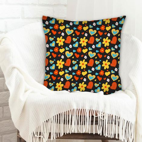 Housses de coussin à fermeture éclair invisible pour salon chambre à coucher (1/5)
