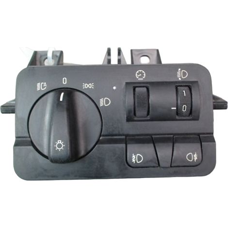 [PRODUIT D'OCCASION] Interieur Commande Phares BMW Serie 3 Berl. Iv Phase 2 (e46) 2001-2005 ♻️ Ref Oe. 61316911645 - Garantie à vie (1/4)